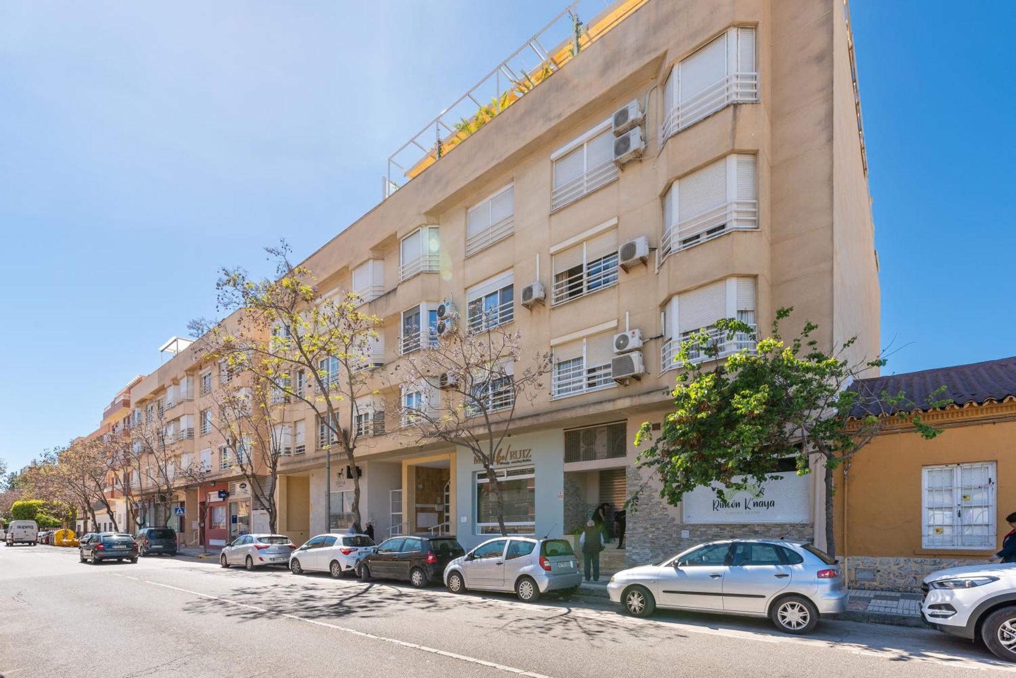 Wintowinrentals 1ª Linea De Playa, Parking Y Wifi Rincón de la Victoria Exterior photo